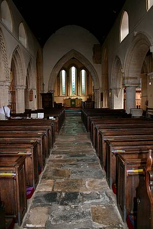 Whitchurch - The Nave